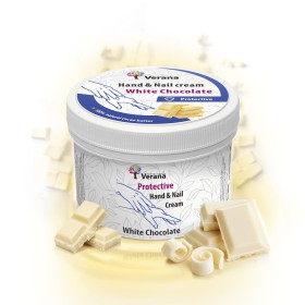 Protective hand and nail cream Verana White Chocolate   