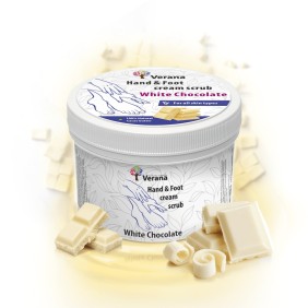 Hand & Foot cream scrub Verana White Chocolate Hand & Foot cream scrub Verana White Chocolate