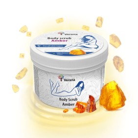 Body scrub Verana Amber