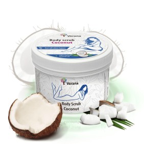 Body scrub Verana Coconut