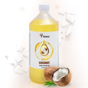 Body massage oil Verana Coconut