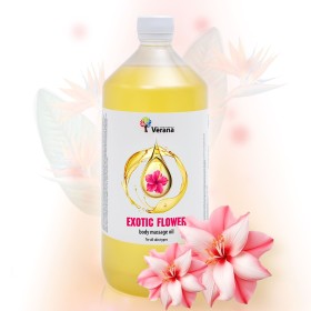 Body massage oil Verana Exotic flower