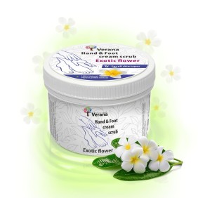 Hand & Foot cream scrub Verana Exotic flower Hand & Foot cream scrub Verana Exotic flower