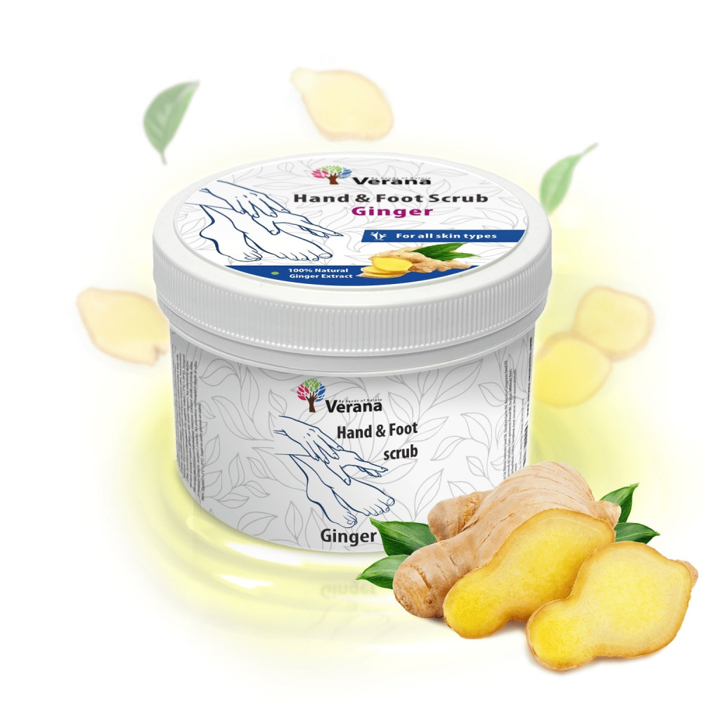 Hand & Foot Scrub Verana Ginger