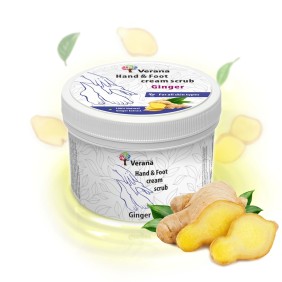 Hand & Foot cream scrub Verana Ginger Hand & Foot cream scrub Verana Ginger