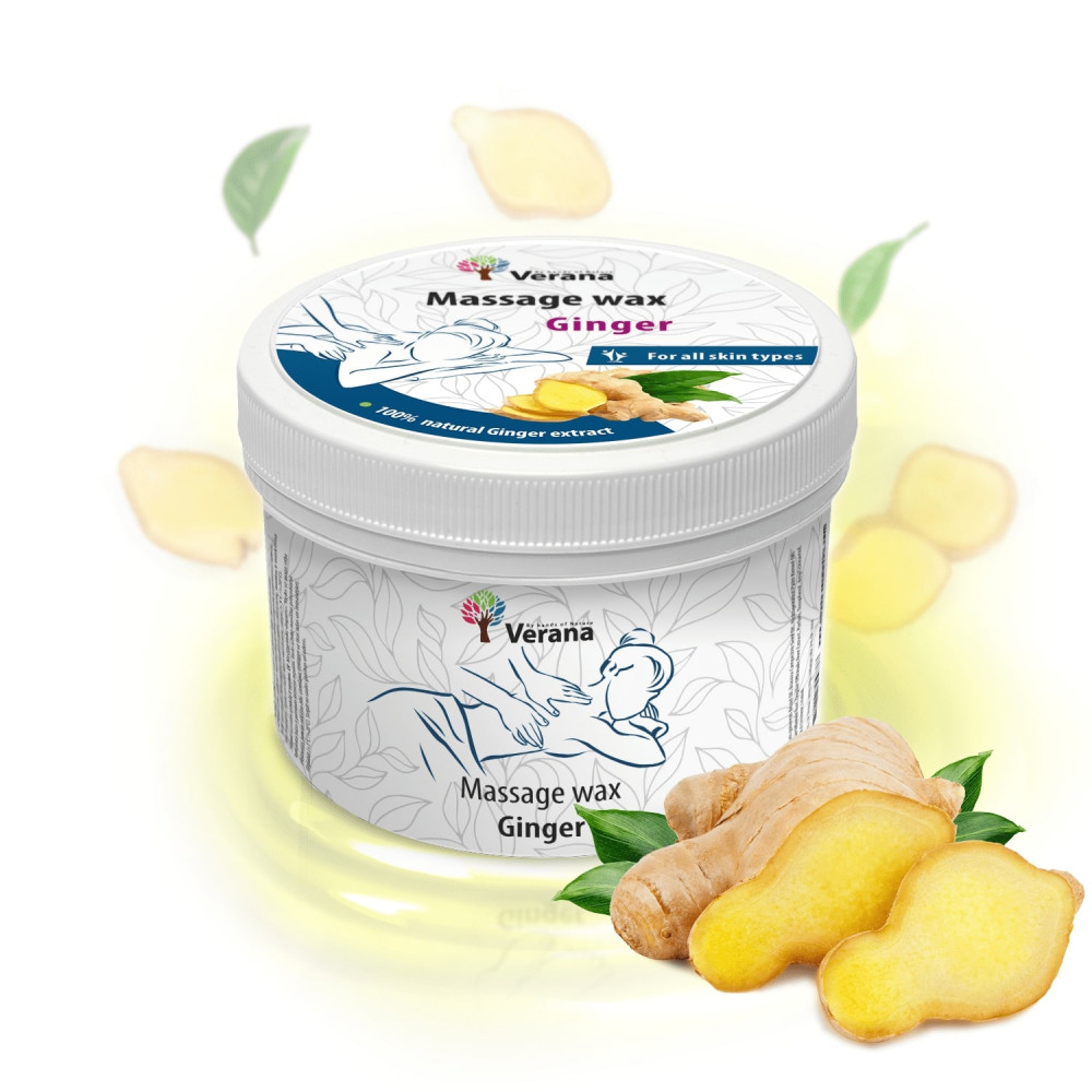 Massage wax Verana Ginger Massage wax Verana Ginger
