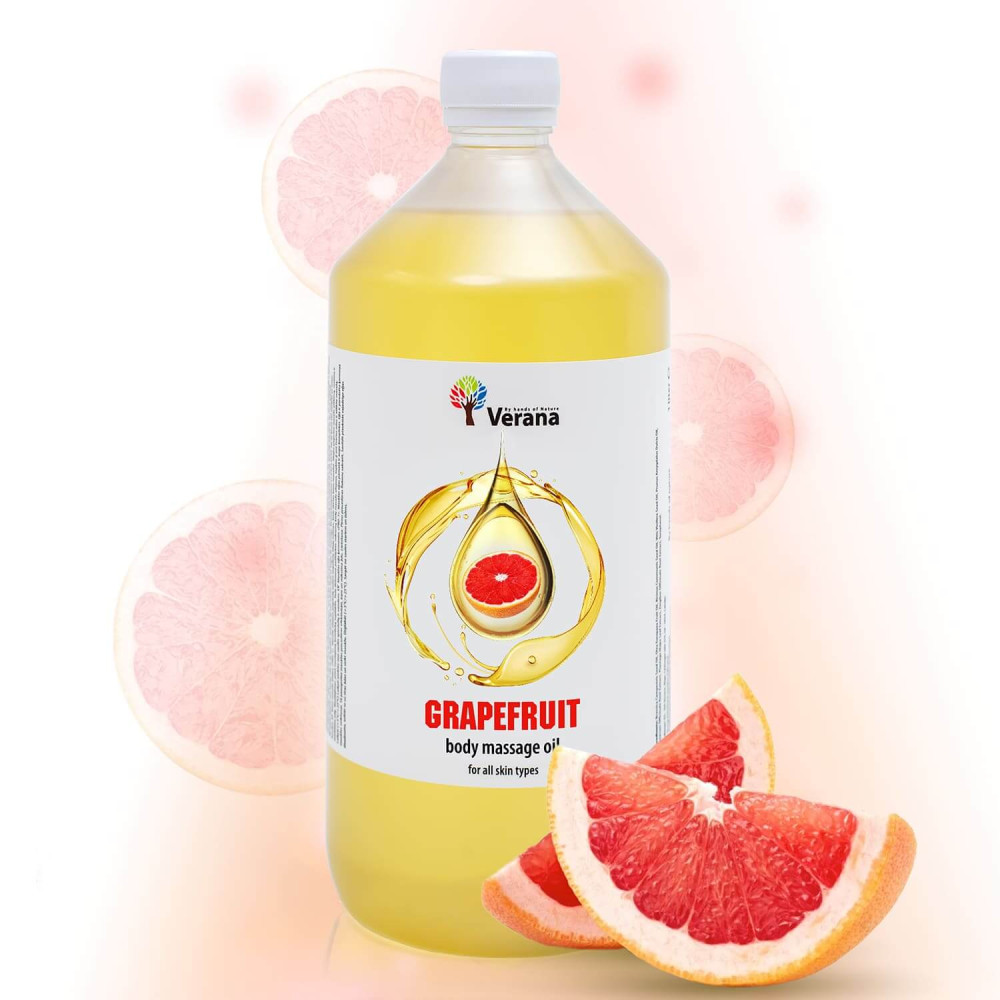 Body massage oil Verana Grapefruit
