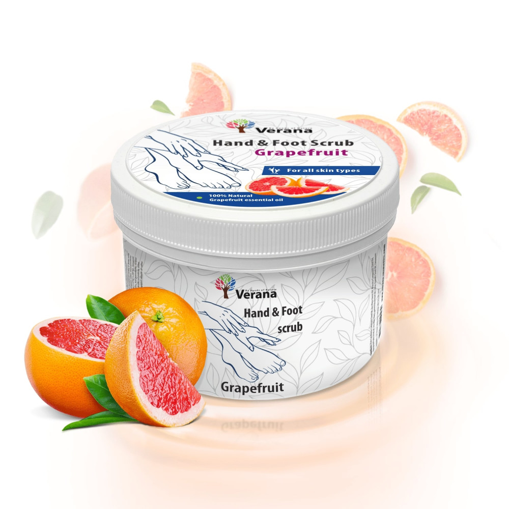 Hand & Foot Scrub Verana Grapefruit