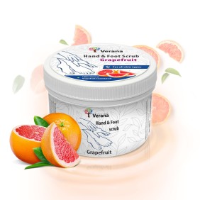 Hand & Foot Scrub Verana Grapefruit
