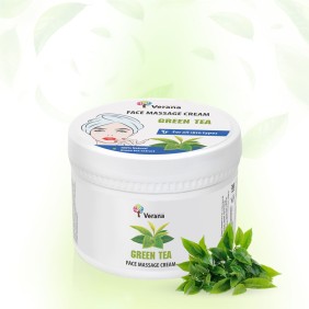 Face massage cream Verana Green Tea Face massage cream Verana Green Tea
