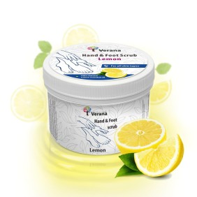 Hand & Foot Scrub Verana Lemon
