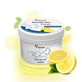 Massage wax Verana Lemon