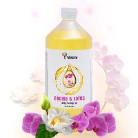 Body massage oil Verana Orchid & Lotus flower