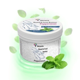 Hand & Foot butter butter Verana Peppermint