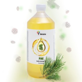 Body massage oil Verana Pine