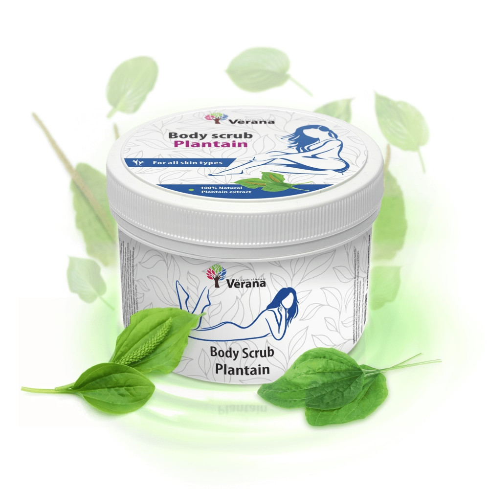 Body scrub Verana Plantain
