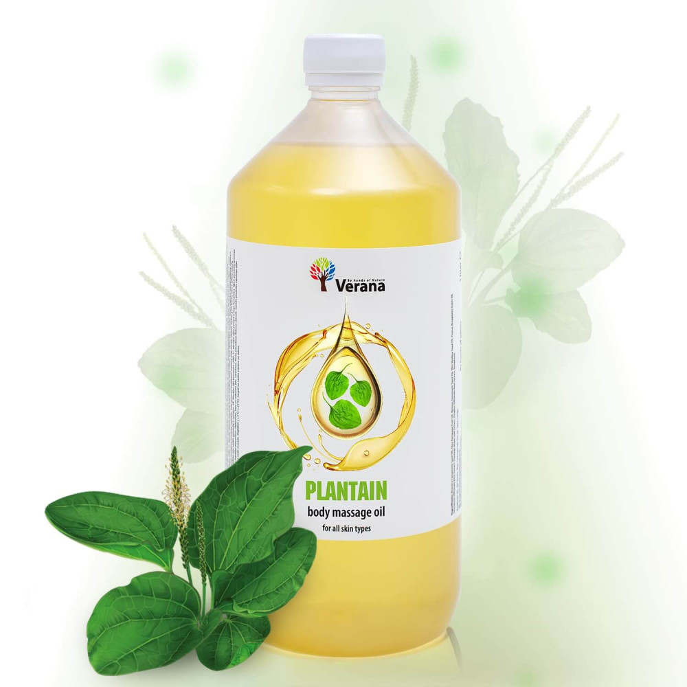 Body massage oil Verana Plantain