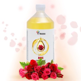 Body massage oil Verana Rose Flower