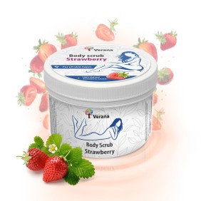 Body scrub Verana Strawberry