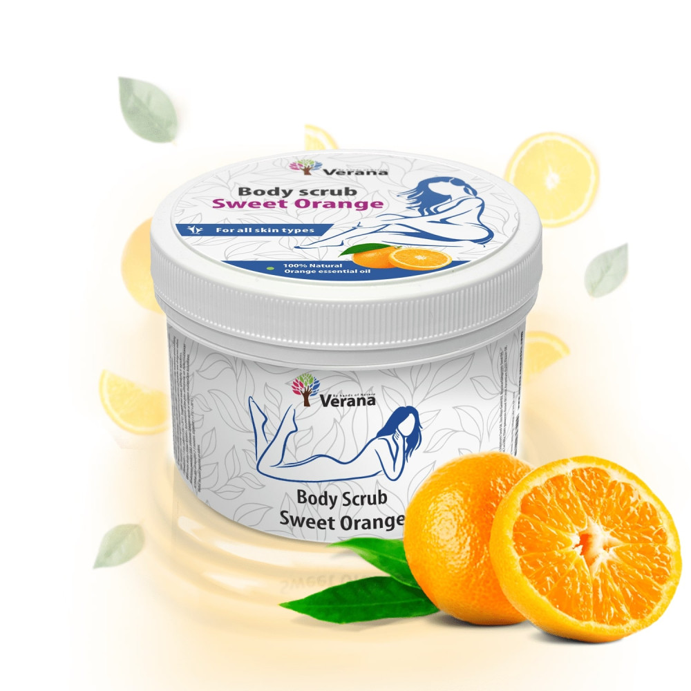 Body scrub Verana Sweet Orange