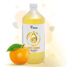 Body massage oil Verana Sweet Orange