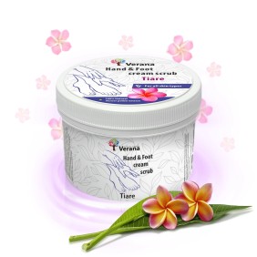 Hand & Foot cream scrub Verana Tiare Hand & Foot cream scrub Verana Tiare
