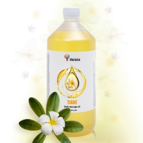 Body massage oil Verana Tiare Flower