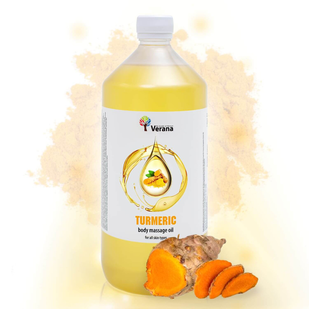 Body massage oil Verana Turmeric Body massage oil Verana Turmeric