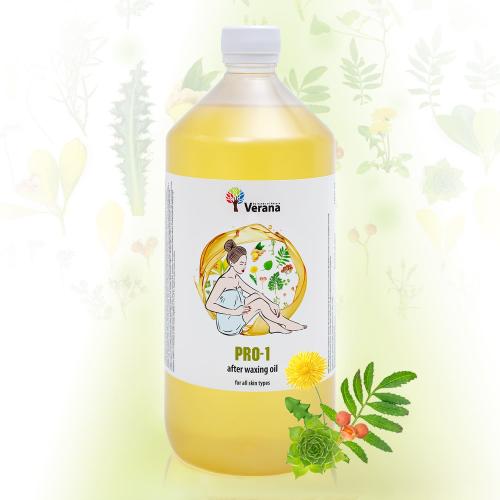 After waxing oil Verana PRO-1