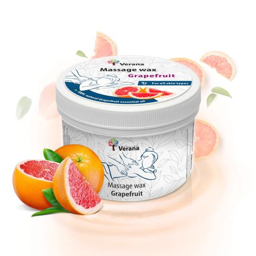 Massage wax Verana Grapefruit