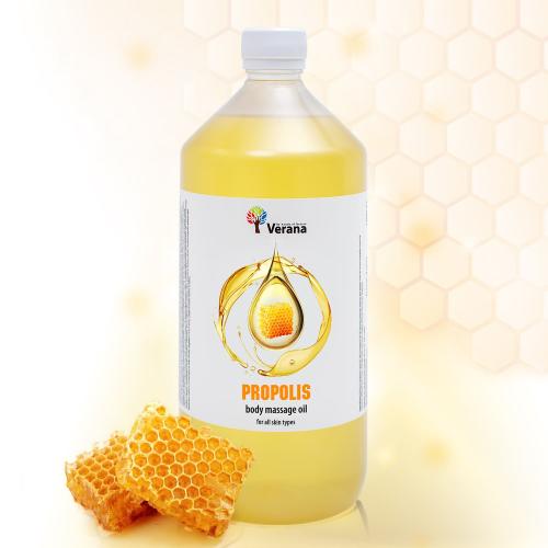 Body massage oil Verana Propolis