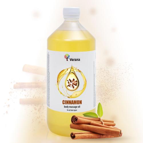 Body massage oil Verana Cinnamon