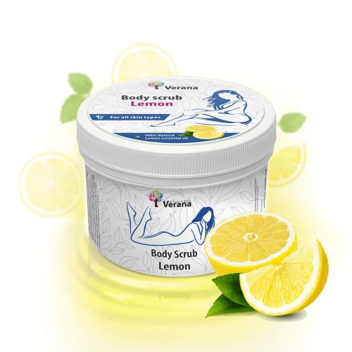 Body scrub Verana Lemon