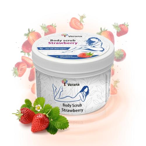 Body scrub Verana Strawberry