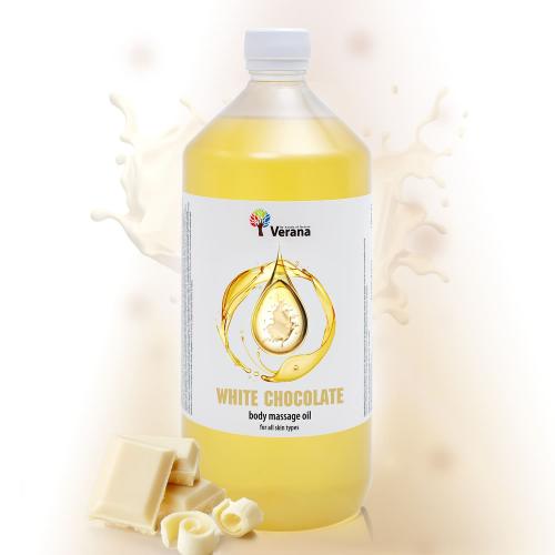 Body massage oil Verana White Chocolate