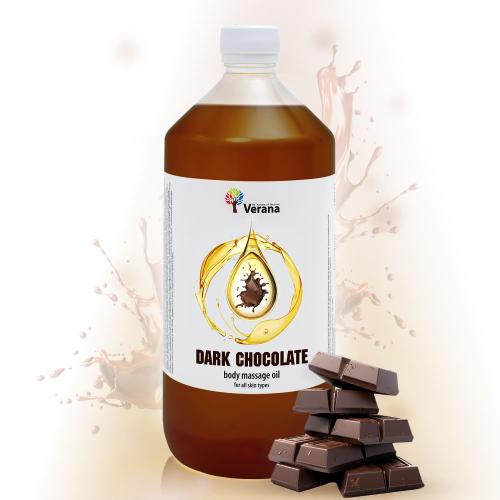 Body massage oil Verana Dark Chocolate