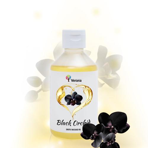 Erotic massage oil Verana Black Orchid