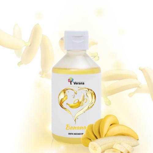 Erotic massage oil Verana Banana