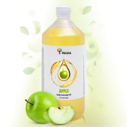 Body massage oil Verana Apple