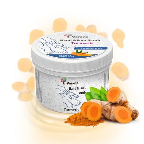 Hand&Foot Scrub Verana Turmeric