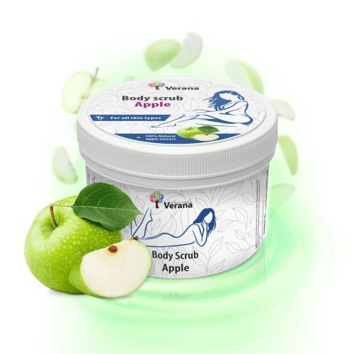 Body scrub Verana Apple