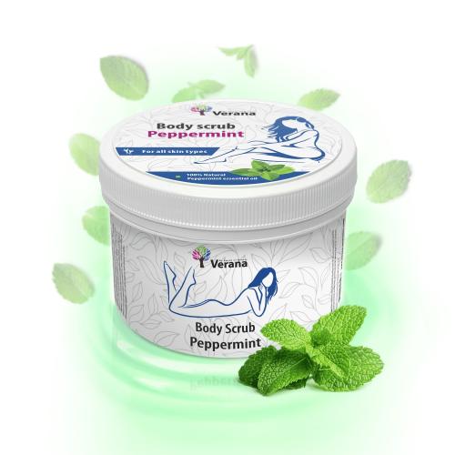 Body scrub Verana Peppermint