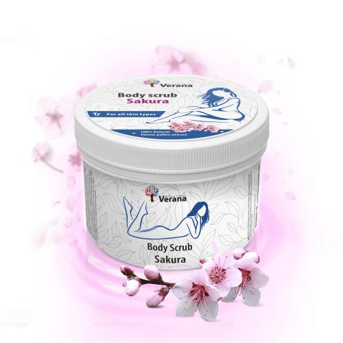 Body scrub Verana Sakura