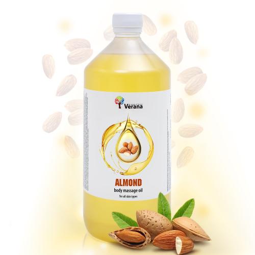 Body massage oil Verana Almond