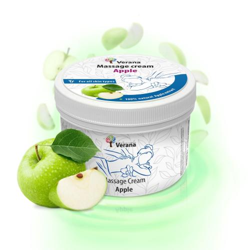 Massage cream Verana Apple
