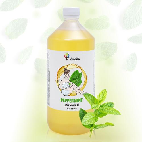 After waxing oil Verana Peppermint