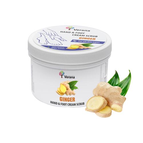Hand & Foot cream scrub Verana Ginger