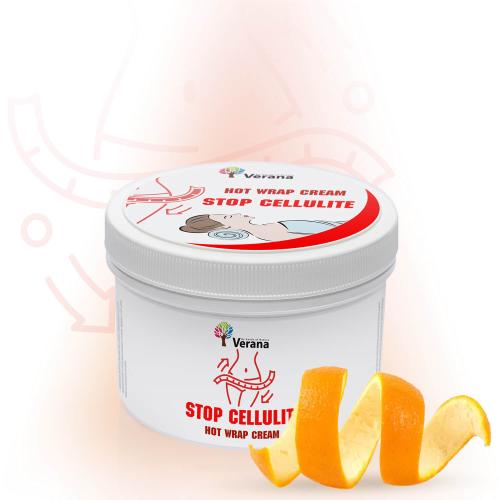 Hot wrap cream Verana Stop Cellulite