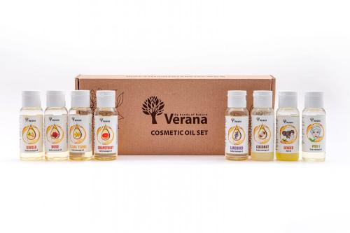Cosmetic oil set