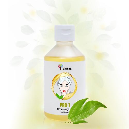 Face massage oil Verana PRO-1